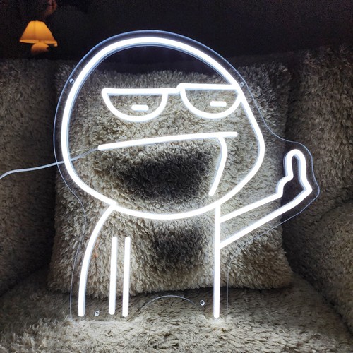 Schwachkopf led neon - schwachkopf,