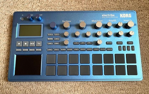 Korg electribe blue - electribe,