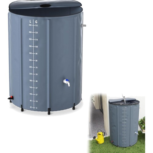 Faltbare regentonne 500 liter - faltbare,