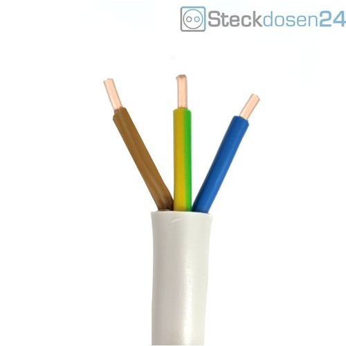Nym kabel 3x2 5mm 50m - kabel, ring