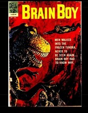Brain Boy #3: Science Fiction
