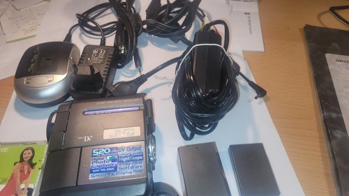 Digitalkamera jvc mini - digitalkamera, dv