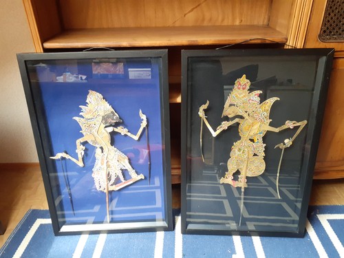Schattenspiel wayang kulit - wayang,