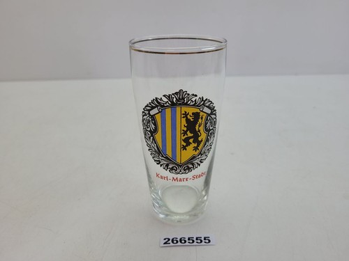 Bierglas glas karl - bierglas, karl-marx-stadt