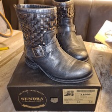 Sendra Bikerboots in der