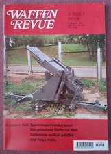 Waffen Revue Nr.106, NSU Kettenkrad, Salvenmaschinenkanonen, Walther Pistolen