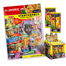 LEGO Ninjago Serie 8 NEXT LEVEL Trading Cards Display Starter Booster