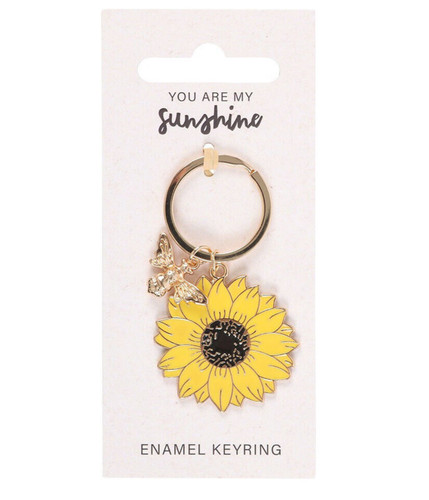You are sunshine - my, sunflower