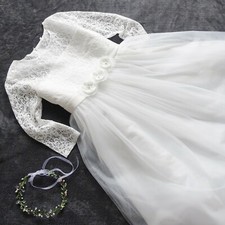 Mädchen prinzessin kleid - mädchen,