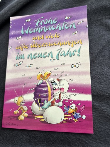 Diddl klappkarte karte frohe - klappkarte,
