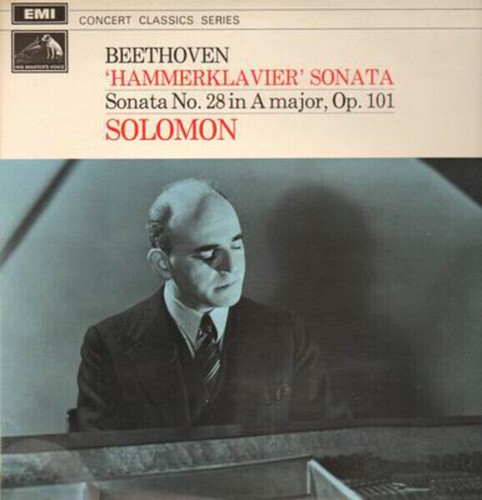 Beethoven solomon - beethoven,