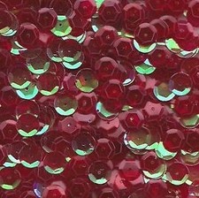 6 mm Pailletten irisierend