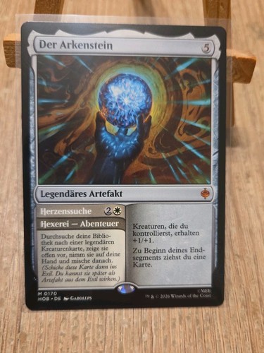 Mtg karte boosterfrisch - mtg,