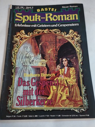 Spuk roman band romanheft - 9,