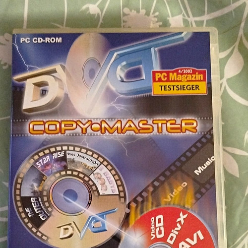 Mitcom dvd copymaster - dvd,