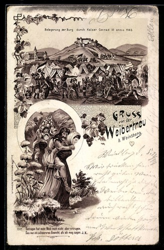 Lithographie weinsberg - lithographie,