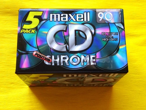 Maxell chrome 90 - maxell,