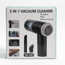 Kabelloser Staubsauger Auto