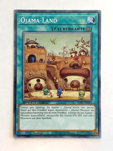 Ojama land sgx1 - ojama-land,