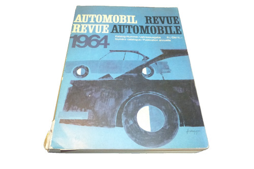 Automobil revue katalog 1964 - automobil,