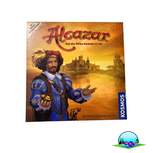 Alcazar kosmos kennerspiel - –,