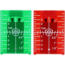 Laser Zieltafel Laserrettung