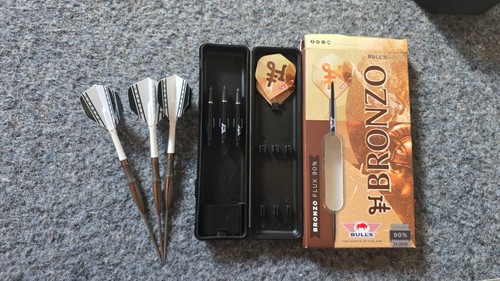 Bulls bronzo steeldarts 24g - bronzo,