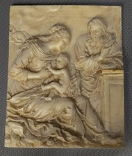 Wachsrelief, Abguss, "Heilige