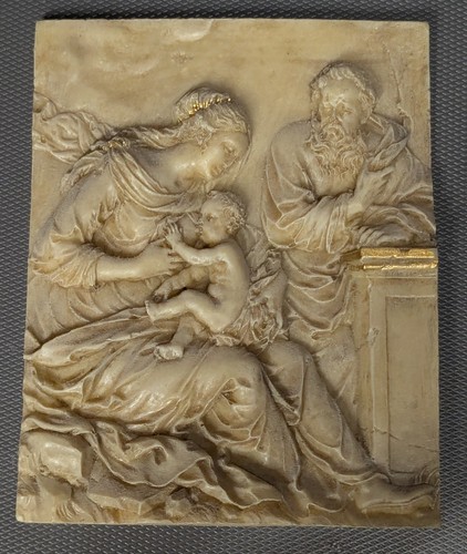 Wachsrelief abguss heilige - wachsrelief,, abguss,