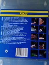 Kinzo Zubehör für Feinmechaniker-Bohrmaschine im Koffer, gebraucht