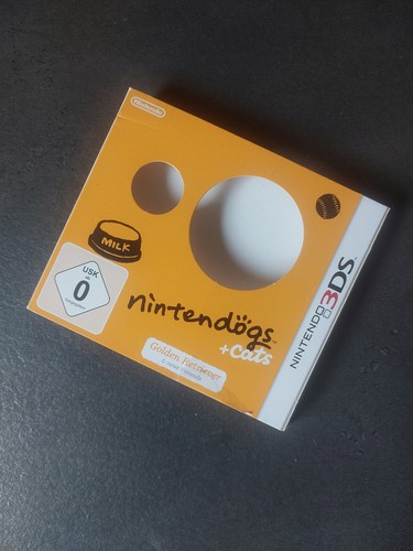 Nintendogs cats golden - nintendogs, +