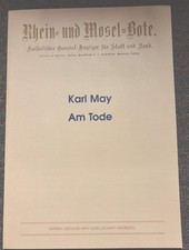 AM TODE - Reprint der