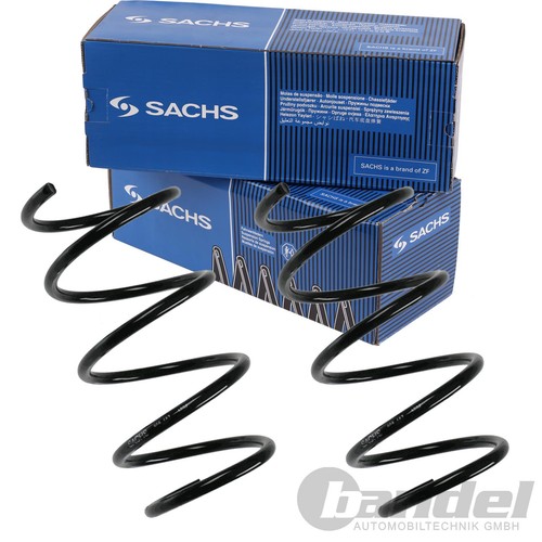 Sachs fahrwerksfeder - 2x,