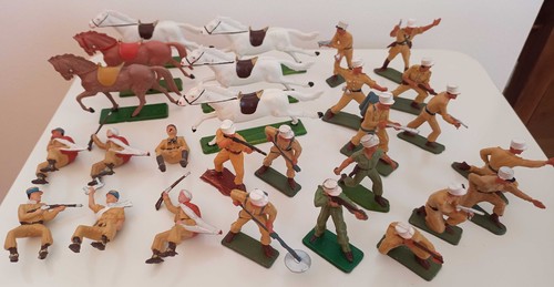 Starlux figuren riesensammlung - figuren,