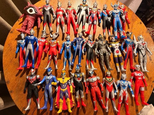Ultra man figurensammlung - man, 28
