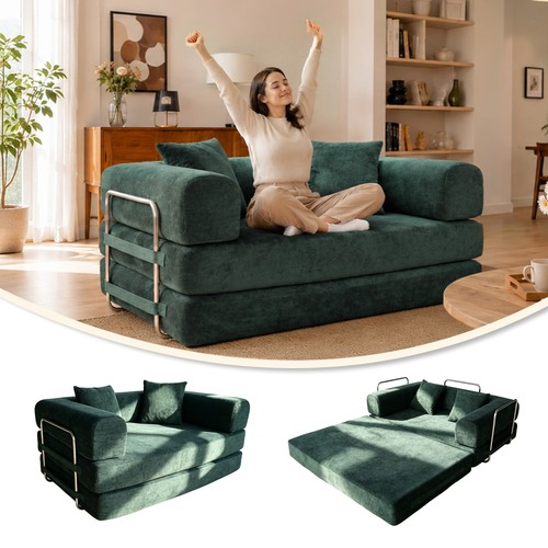 Schlafsofa 2 sitzer - 3-in-1,