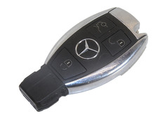 Schlüssel Chrom MOPF Mercedes E Klasse W211 W204 Autoschlüssel Zündschlüssel