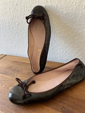 Pretty Ballerina Lackleder Ballerina Braun Gr. 40 - Super!!!