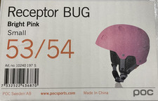 poc Receptor BUG Skihelm / Bright Pink / Small 53/54