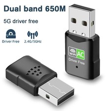 Dual Band 600Mbps USB WiFi