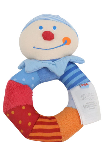 Haba baby rassel clown - haba,