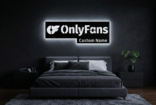 Onlyfans wunschname led neon - onlyfans,