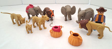 Playmobil Raubkatzen Elefanten Wildtiere Zoo Safari  Auswahl -gebraucht-