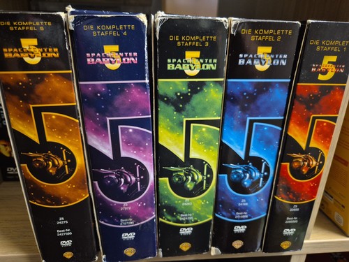 Dvd boxen spacecenter - 5,