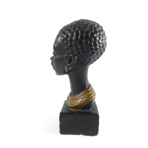 Vintage gips skulptur - vintage,