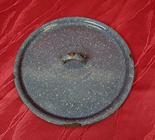 DDR Email Emaille Topfdeckel