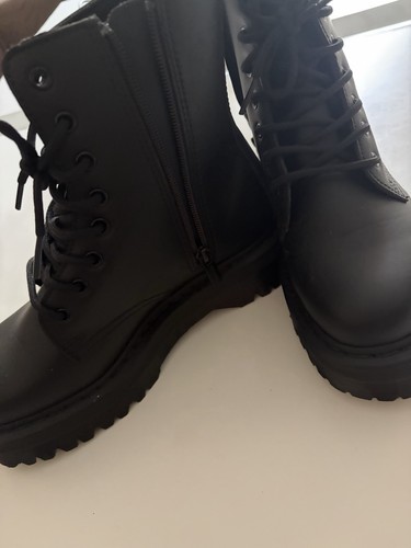 Martens schnürstiefel - dr.,
