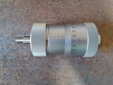 Steinmeyer Einbaumikrometer Einbaumessschraube 0-25