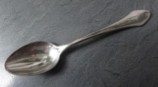 Altes Löffelchen Kaffeelöffel Dessertlöffel Hotel Traube in Coblenz
