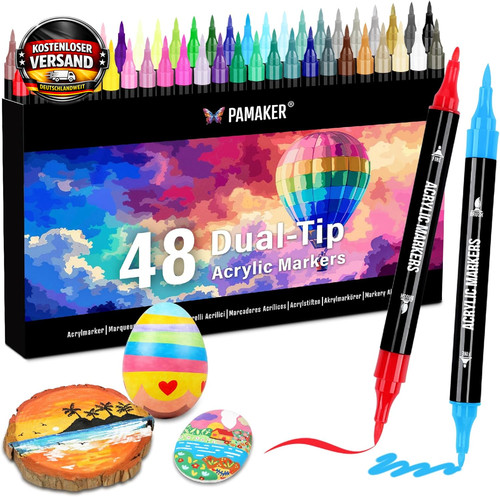 Acrylstifte set farben - acrylstifte, 48